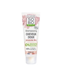 SoBio Shampooing Cheveux Doux Amande Bio 250ml