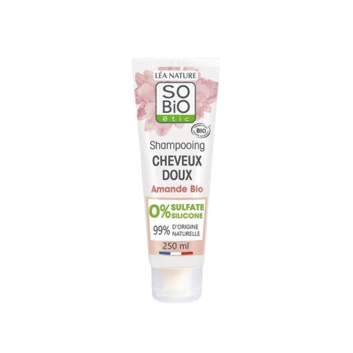 SoBio Shampooing Cheveux Doux Amande Bio 250ml