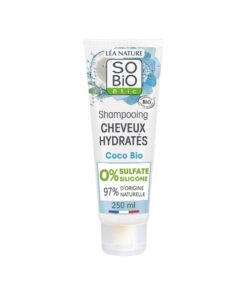 SoBio Shampooing Cheveux Hydratés Coco Bio 250ml