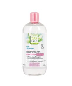 SoBio Eau Micellaire Apaisante 500ml