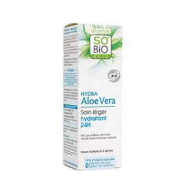 SoBio Hydra Aloe Vera Soin Léger Hydrant 24h 50ml