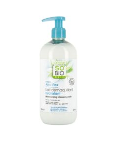 SoBio Lait Démaquillant Hydratant 500ml