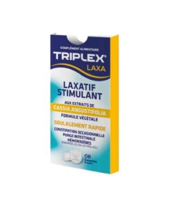 Triplex Laxatif Stimulant 8 Comprimés à Sucer