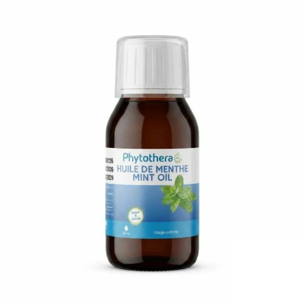 Vital Phytothera Huile de Menthe 65ml