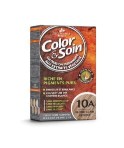 3 Chênes Color & Soin Coloration 10A Blond Clair Cendré