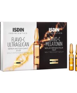 Isdin Flavo-C Jour & Nuit 20 ampoules de 2ml