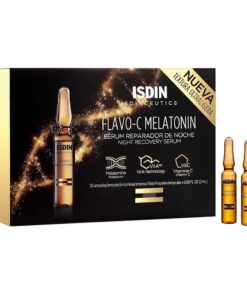 Isdin Flavo-C Melatonin Sérum Réparateur Nuit 30 ampoules de 2ml