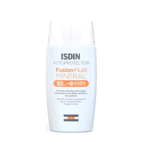 Isdin Fusion Fluide Minéral SPF 50+ 50ml