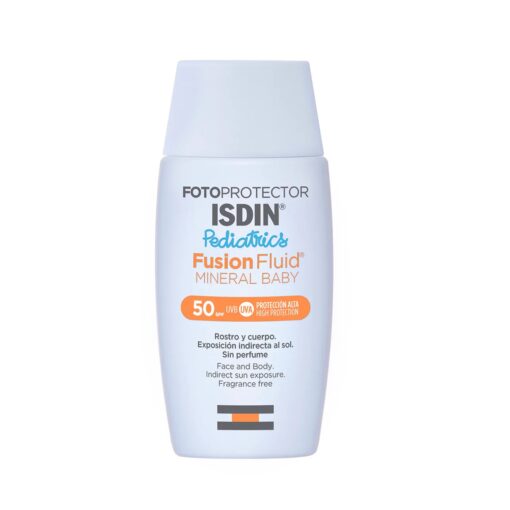 Isdin Pediatrics Mineral Baby SPF50+ 50ml