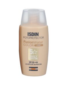 Isdin Fusion Water Color Teinté Light SPF50+ 50ml