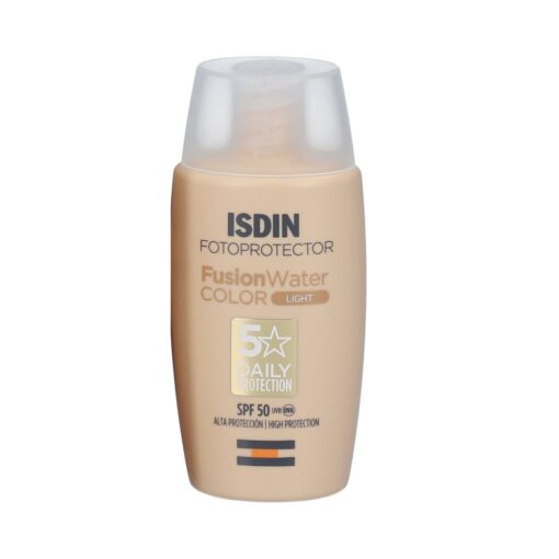 Isdin Fusion Water Color Teinté Light SPF50+ 50ml