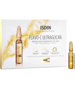 Isdin Flavo-C Ultraglican Sérum Antioxydant Jour 30 ampoules de 2ml