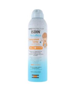 Isdin Pediatrics Transparent Spray pour Enfants SPF50 250ml