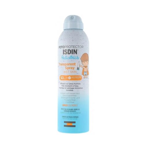 Isdin Pediatrics Transparent Spray pour Enfants SPF50 250ml