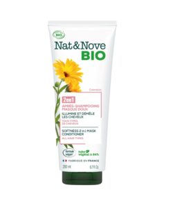 Nat&Nove Bio Après Shampooing Doux Calendula 200ml