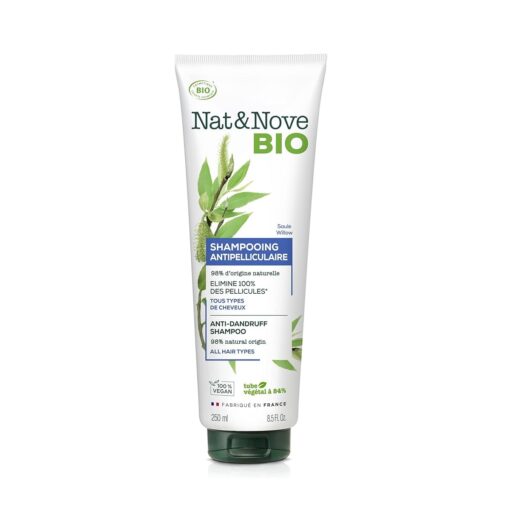 Nat&Nove Bio Shampooing Antipelliculaire 250ml