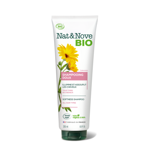 Nat&Nove Bio Shampooing Doux Calendula 250ml