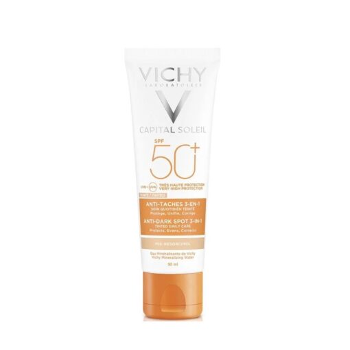 Vichy Capital Soleil Soin Anti-Taches Teinté 3en1 SPF50+ 50ml