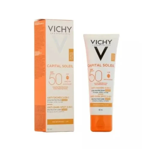 Vichy Capital Soleil Soin Anti-Taches Teinté 3en1 SPF50+ 50ml