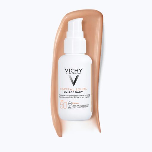 Vichy Capital Soleil UV-Age Daily Teinte SPF50+ 40ml