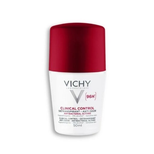 Vichy Deo Bille Anti-Transpirant Femme Clinical Control 96h