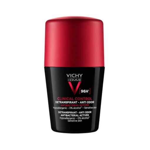 Vichy Deo Bille Anti-Transpirant Homme Clinical Control 96h