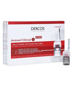 Vichy Dercos Aminexil Clinical 5 Femme 21 Ampoules