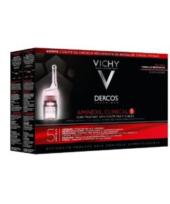 Vichy Dercos Aminexil Clinical 5 Hommes 21 Ampoules