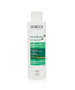 Vichy Dercos Anti-Pelliculaire Shampooing Traitant Cheveux Secs 200ml