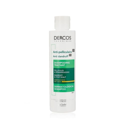 Vichy Dercos Anti-Pelliculaire Shampooing Traitant Cheveux Secs 200ml