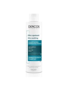 Vichy Dercos Shampooing Ultra Apaisant Cheveux Gras 200ml