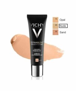 Vichy Dermablend 3D Fond de Teint Peaux Acneiques Nude(25) 30ml