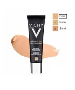 Vichy Dermablend 3D Fond de Teint Peaux Acneiques Opal(15) 30ml