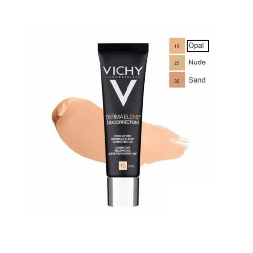 Vichy Dermablend 3D Fond de Teint Peaux Acneiques Opal(15) 30ml