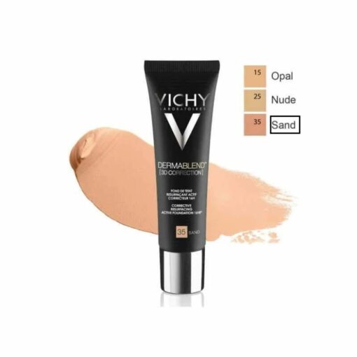 Vichy Dermablend 3D Fond de Teint Peaux Acneiques Sand (35) 30ml