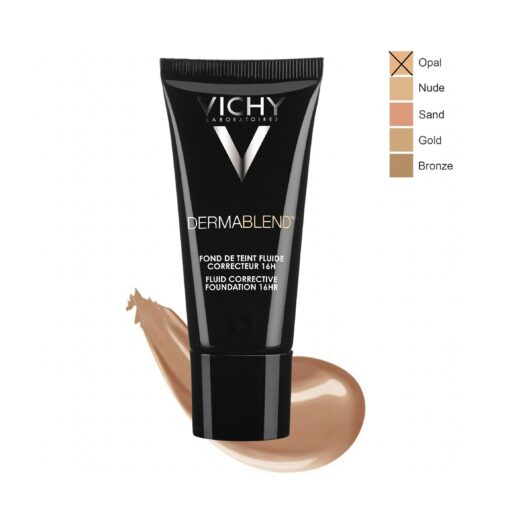 Vichy Dermablend Fond de Teint Correcteur SPF35 Opal(15) 30ml