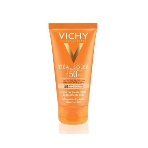 Vichy Idéal Soleil BB Crème Onctueuse Teinté SPF50+ 50ml