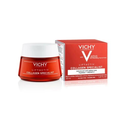 Vichy Lift Activ Collagen Specialist Crème Anti âge + Vitamine C 50ml