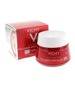 Vichy Lift Activ Collagen Specialist Crème de Nuit Anti Rides + Vitamine C 50ml