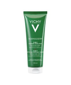 Vichy Normaderm 3en1 Exfoliant + Nettoyant + Masque 125ml