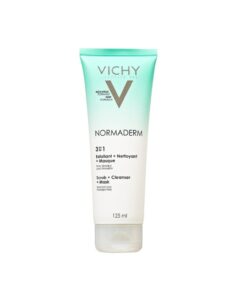 Vichy Normaderm 3en1 Exfoliant + Nettoyant + Masque 125ml