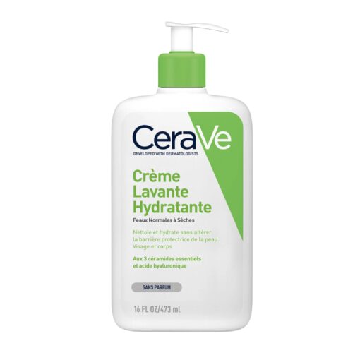 Cerave Crème Lavante Hydratante 473ml