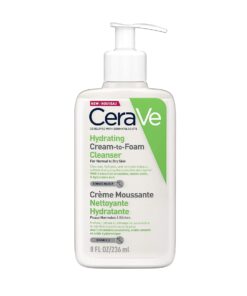 Cerave Crème Moussante Nettoyante Hydratante 236ml