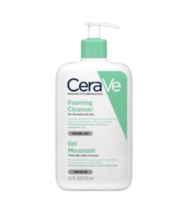 Cerave Gel Moussant Peaux Normales à Grasses 473ml