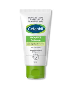 Cetaphil Ecran UVA/UVB Defense SPF50+ 50g