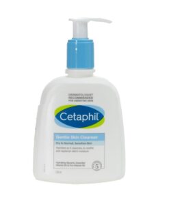 Cetaphil Lotion Nettoyante Peaux Sèches et Sensibles 236ml