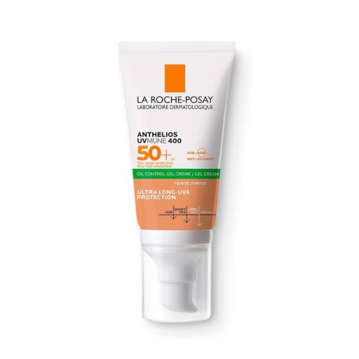 La Roche Posay Anthelios Oil Control Gel-Crème Toucher Sec Teinté SPF50+ 50ml