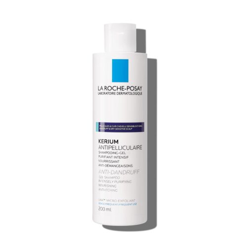 La Roche Posay Kerium Gel Shampooing Antipelliculaire 200ml