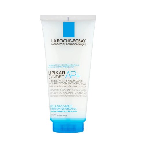 La Roche Posay Lipikar Syndet AP+ Crème Lavante Relipidante