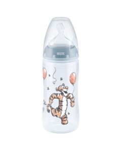 Nuk First Choice+ Biberon Temperature Control 0-6m Couleur Bleu 300ml